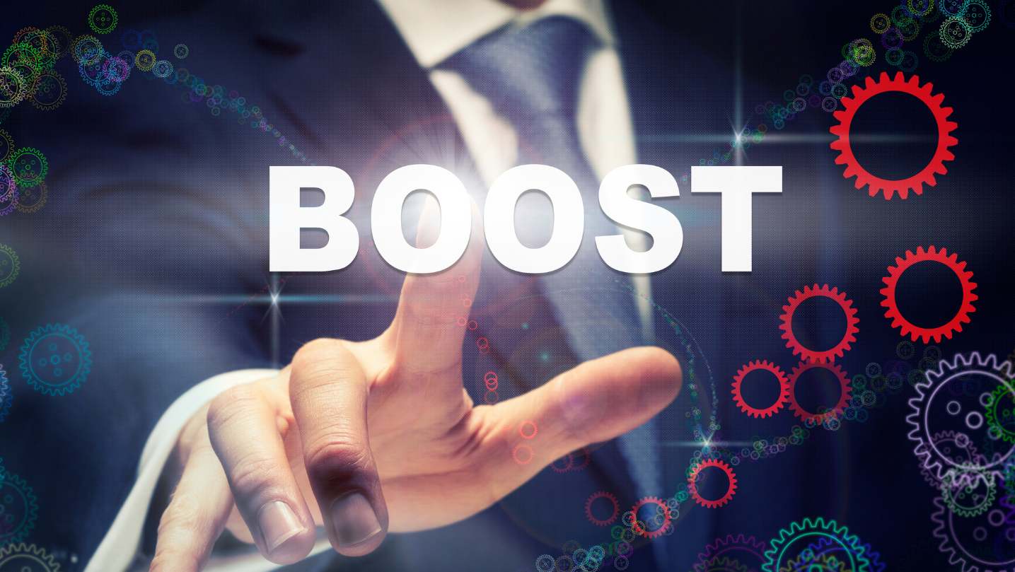 boosting efficiency