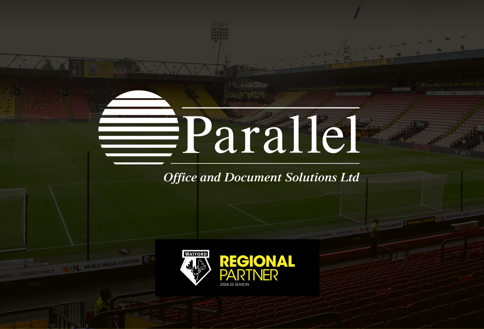 Parallel become Regional Partner of Watford FC